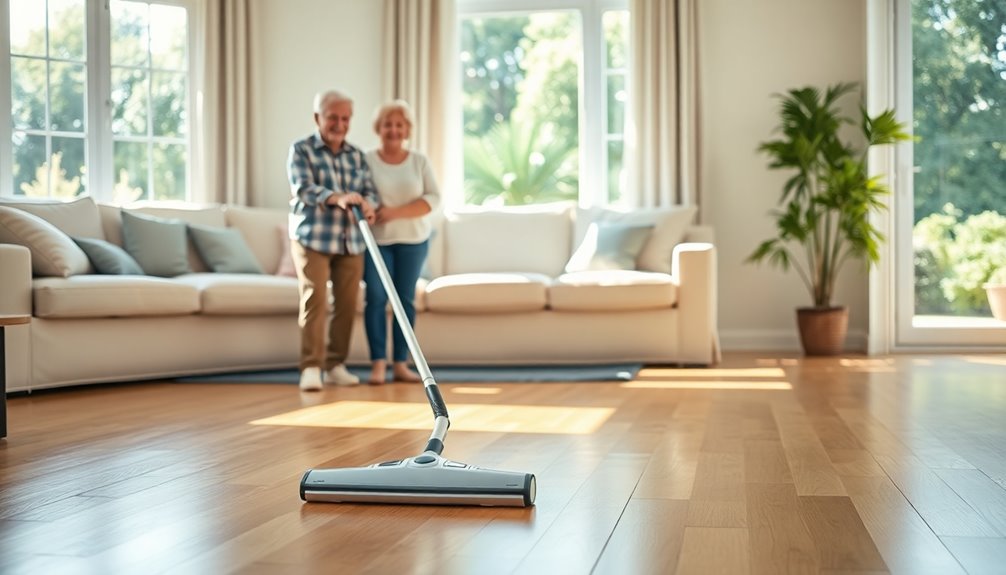 floor sweepers for seniors