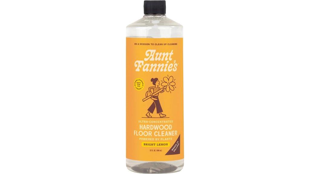 hardwood floor cleaner concentrate