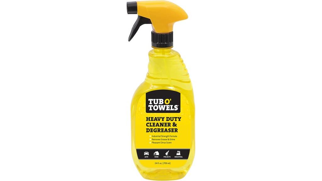 heavy duty cleaning spray