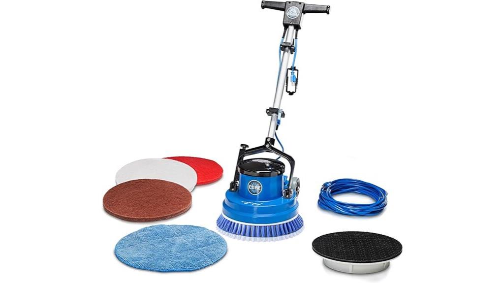 heavy duty floor polisher