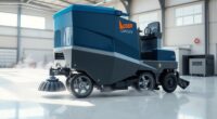 high capacity ride on sweepers