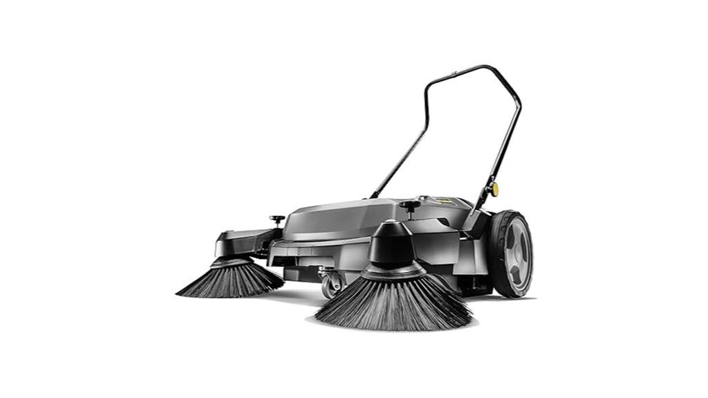 k rcher outdoor hand sweeper