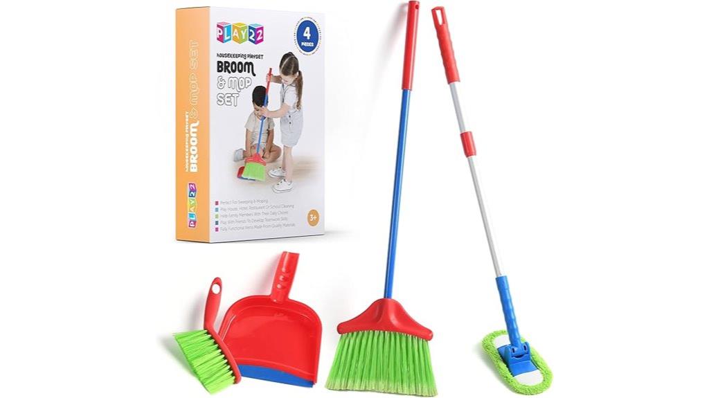 kids toy cleaning set