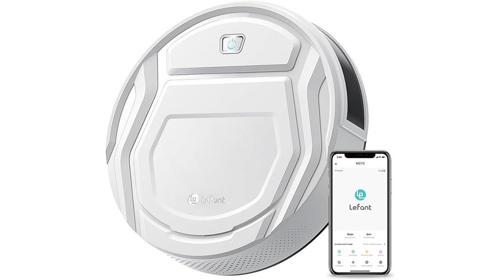 lefant m210 robot vacuum