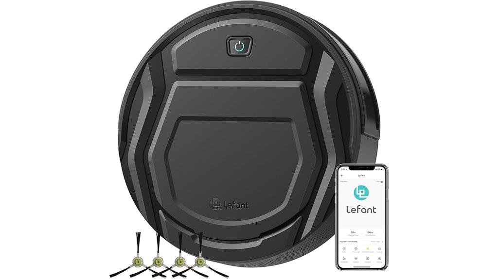 lefant m210 robotic vacuum