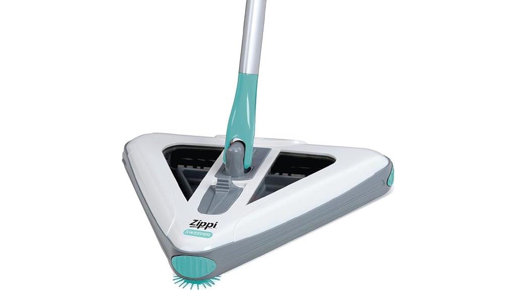 lightweight carpet and floor sweeper