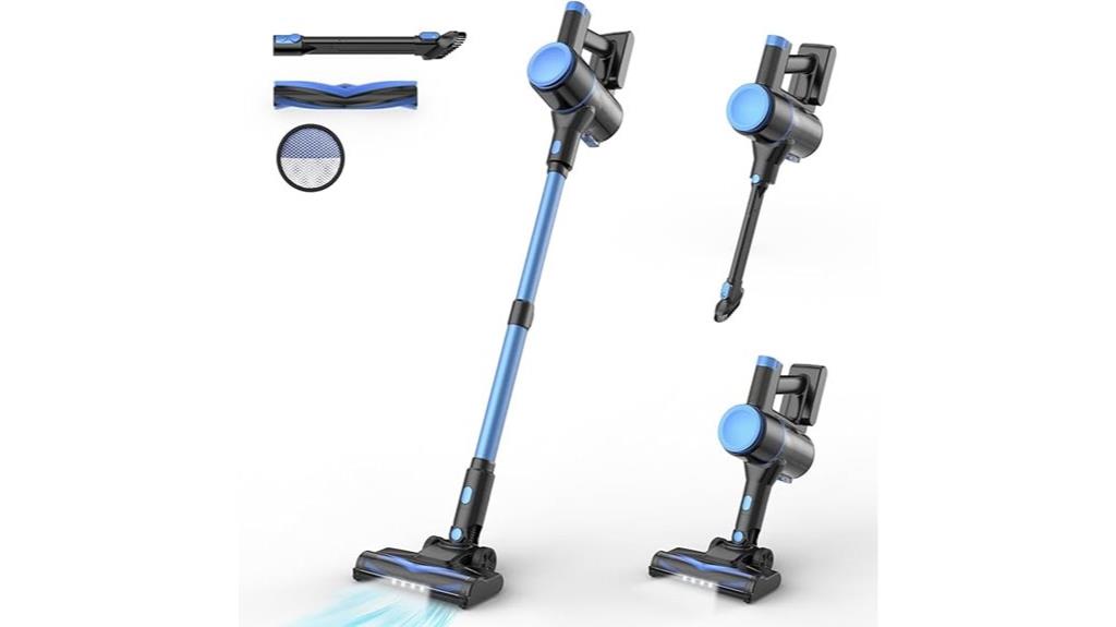 lightweight cordless stick vacuum