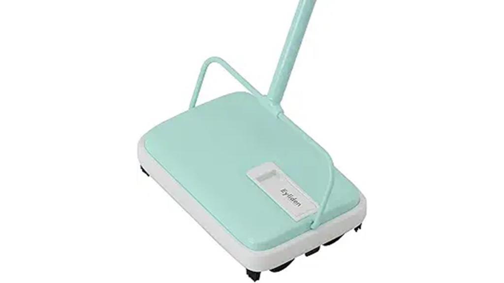 lightweight manual carpet sweeper