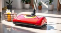 lightweight scrubber dryers ideal