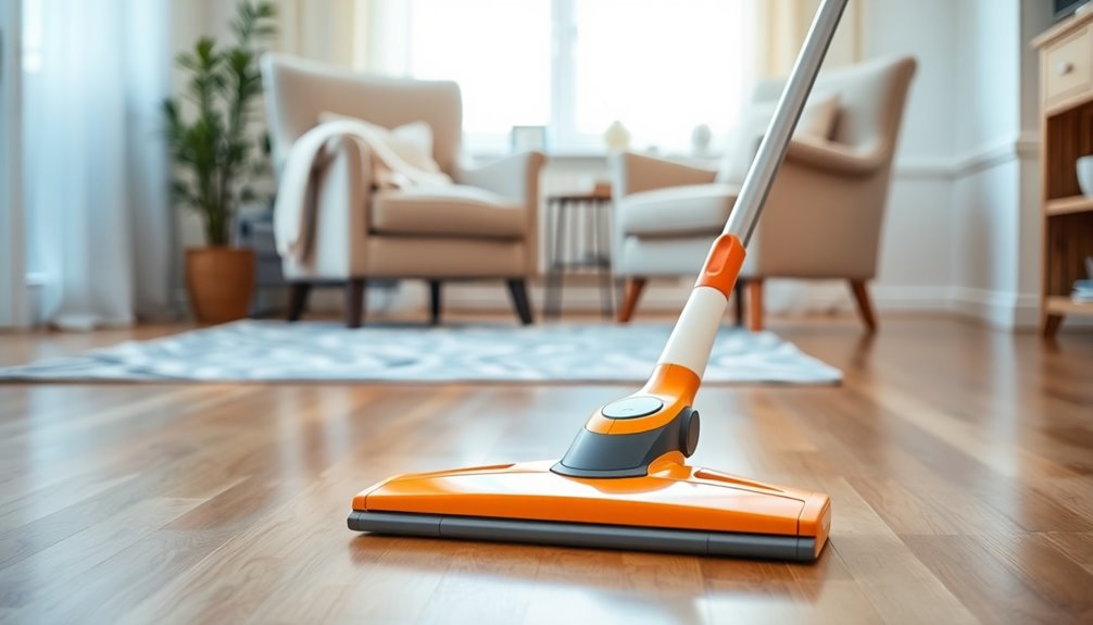 lightweight sweepers for seniors