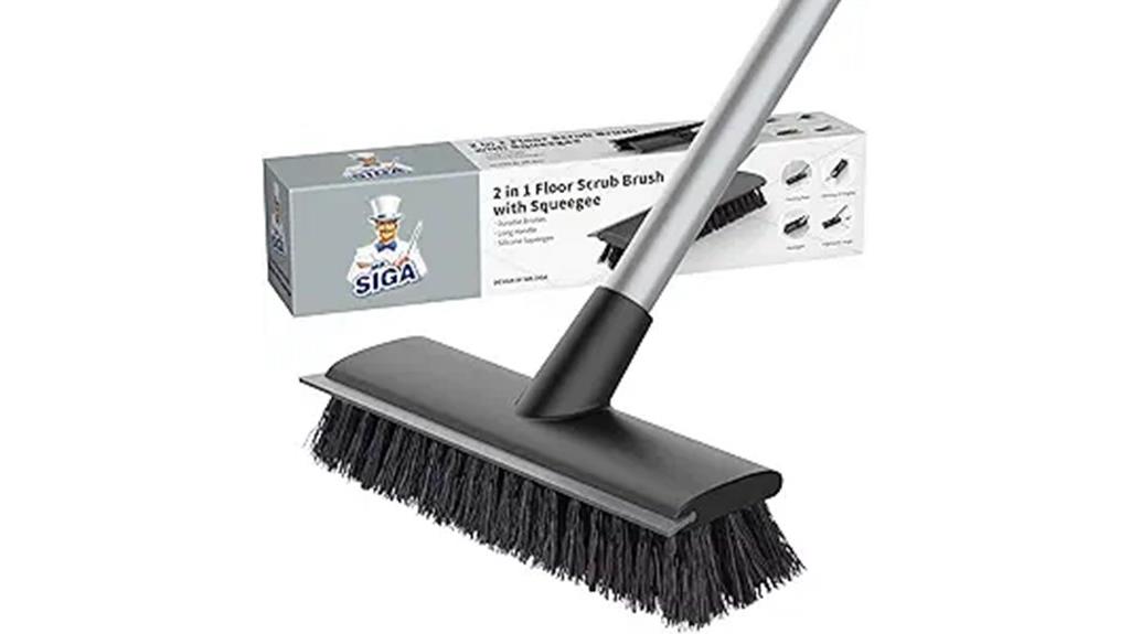 long handled floor scrub brush