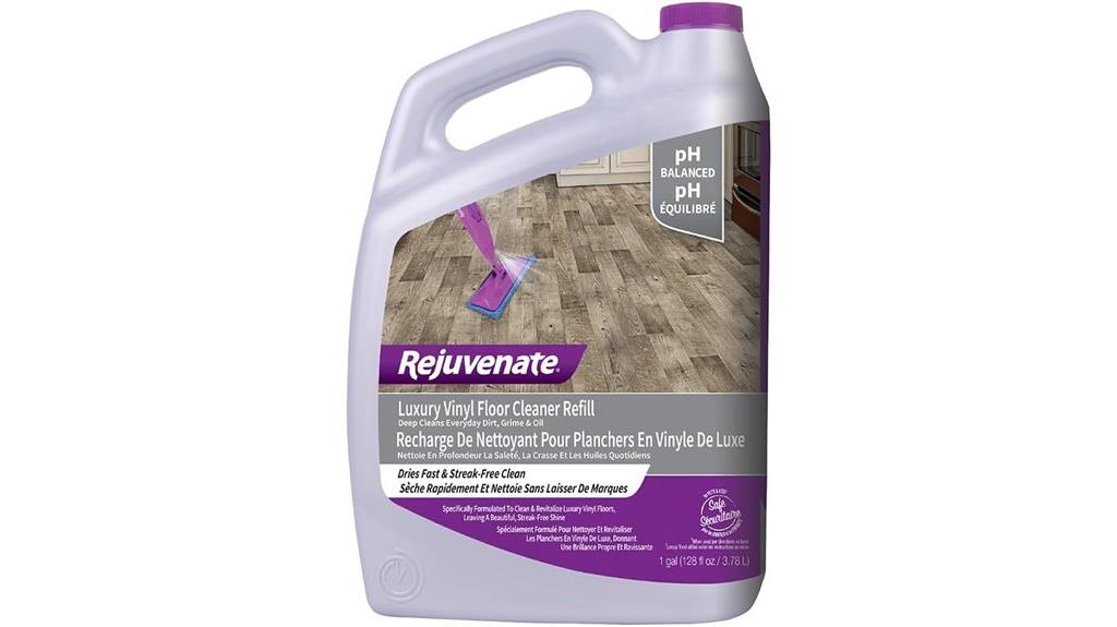 luxury vinyl floor cleaner