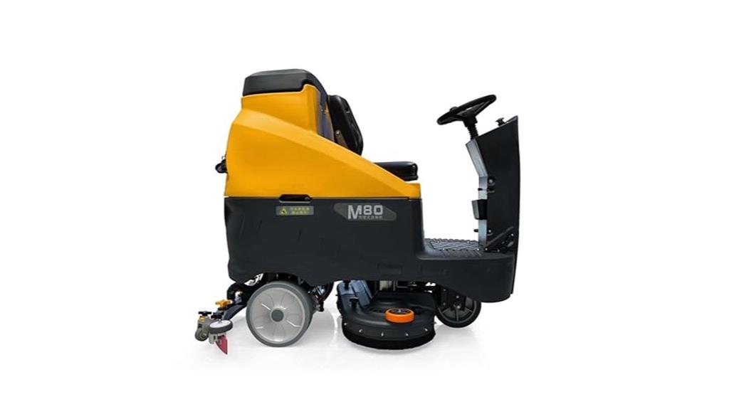 m80 floor scrubber machine