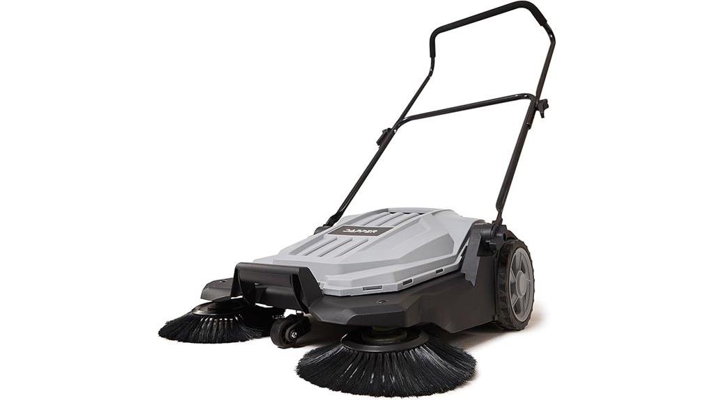 manual outdoor floor cleaner