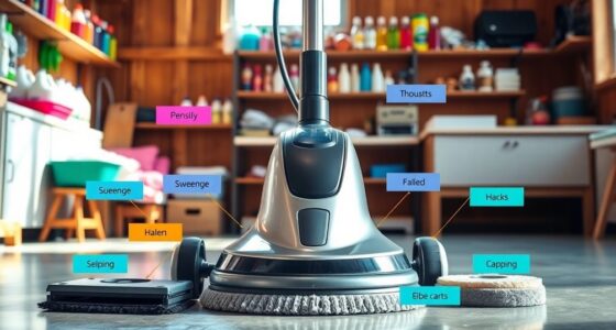 maximize your floor scrubber