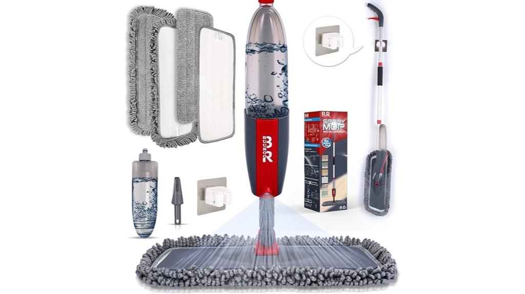 microfiber mop with replacements