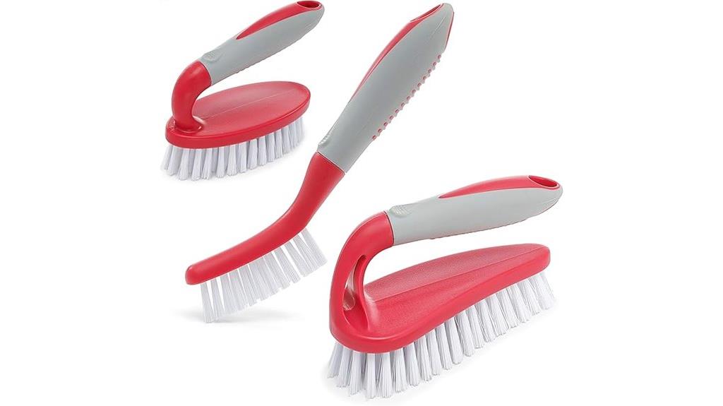 multi purpose cleaning brush set