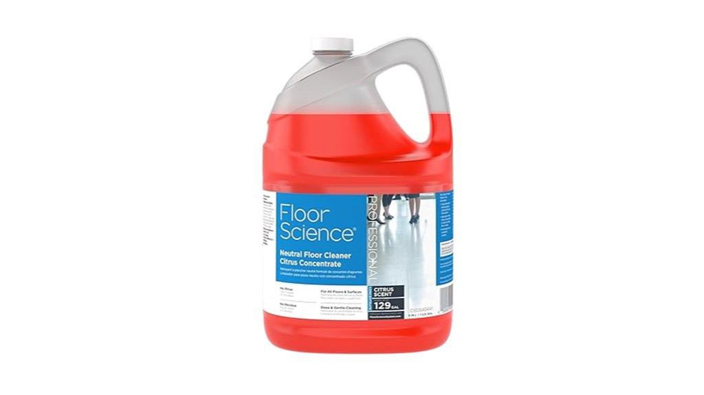 neutral floor cleaner gallon