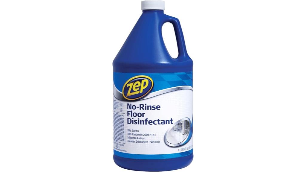 no rinse floor disinfectant