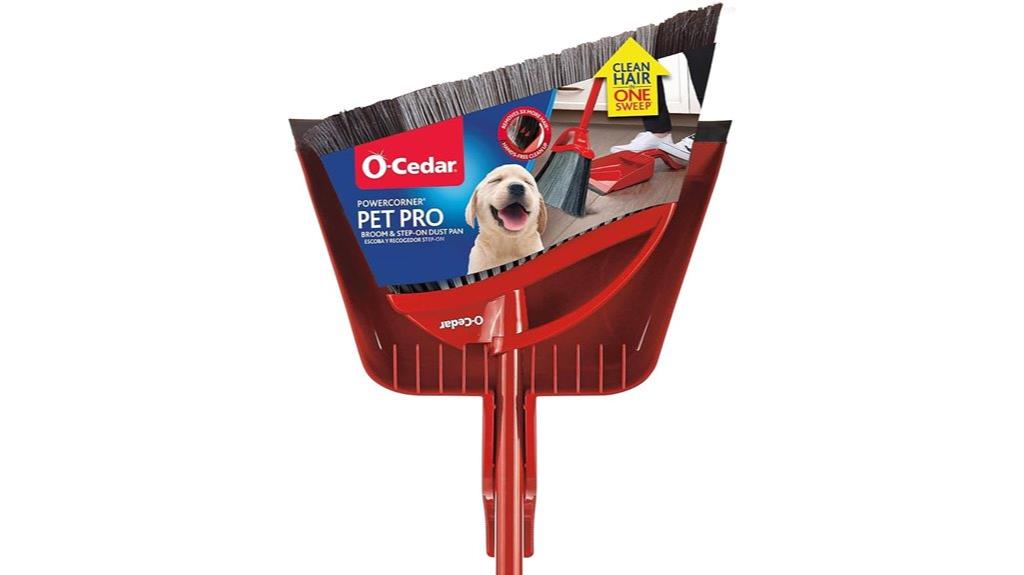 pet friendly broom and dustpan