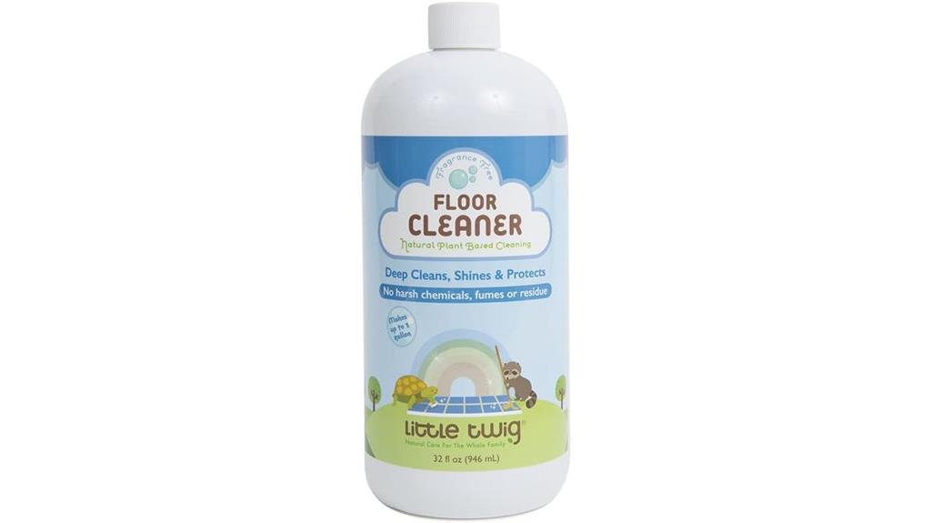 plant based floor cleaner