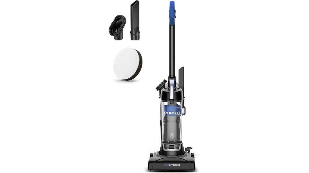 powerful bagless upright vacuum