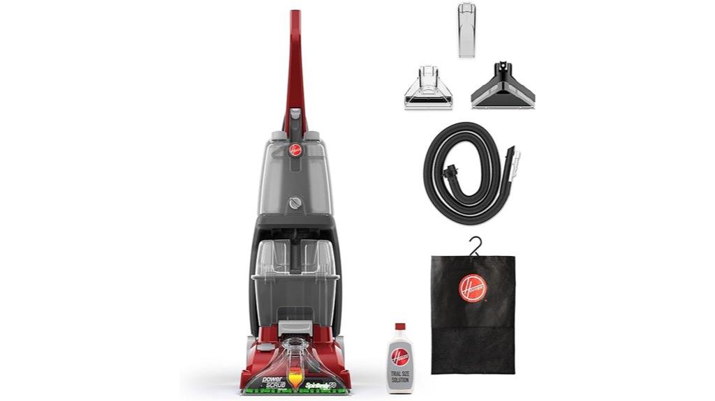 powerful carpet cleaning machine