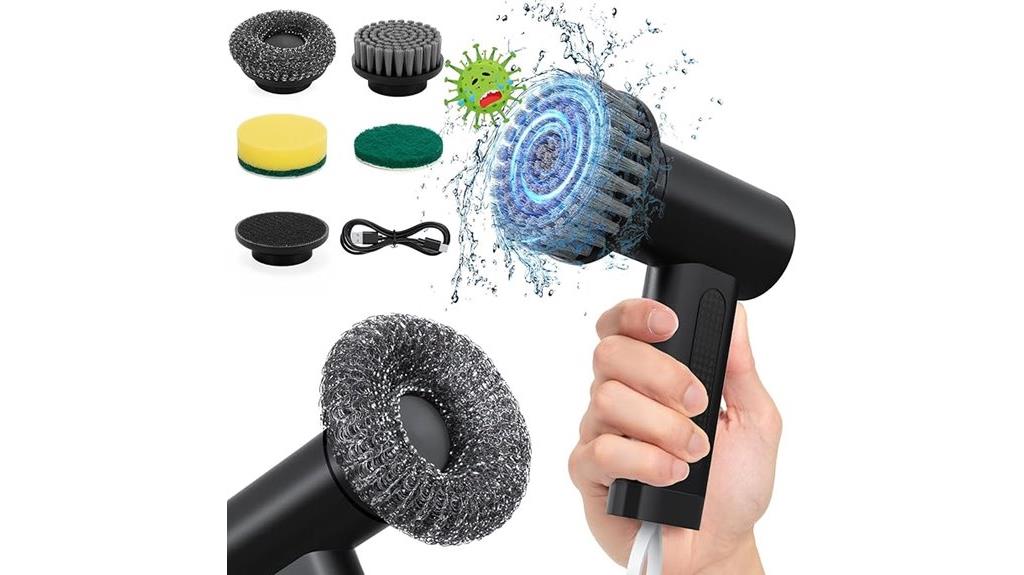 powerful cleaning tool set