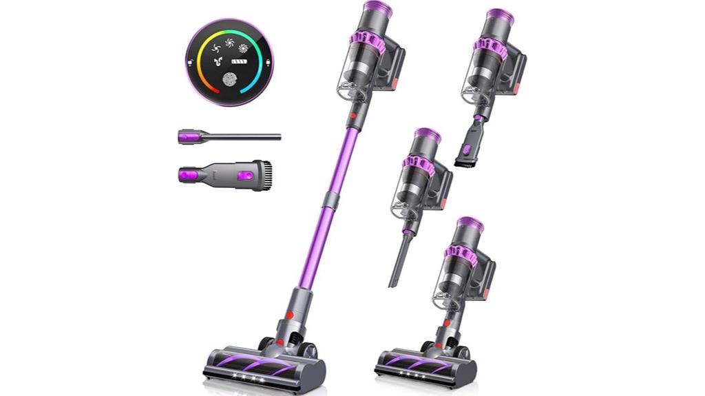 powerful cordless stick vacuum