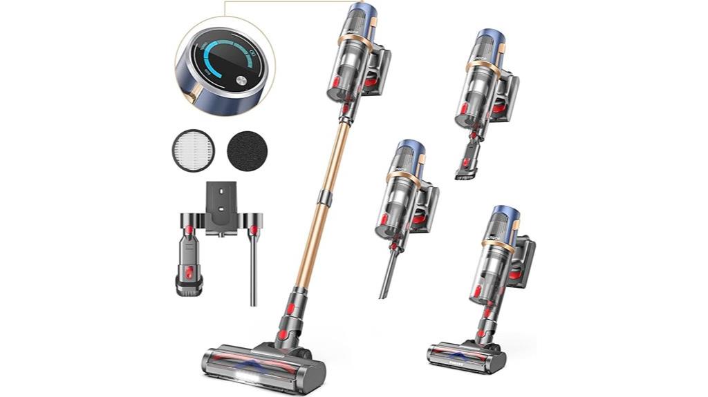 powerful cordless vacuum cleaner