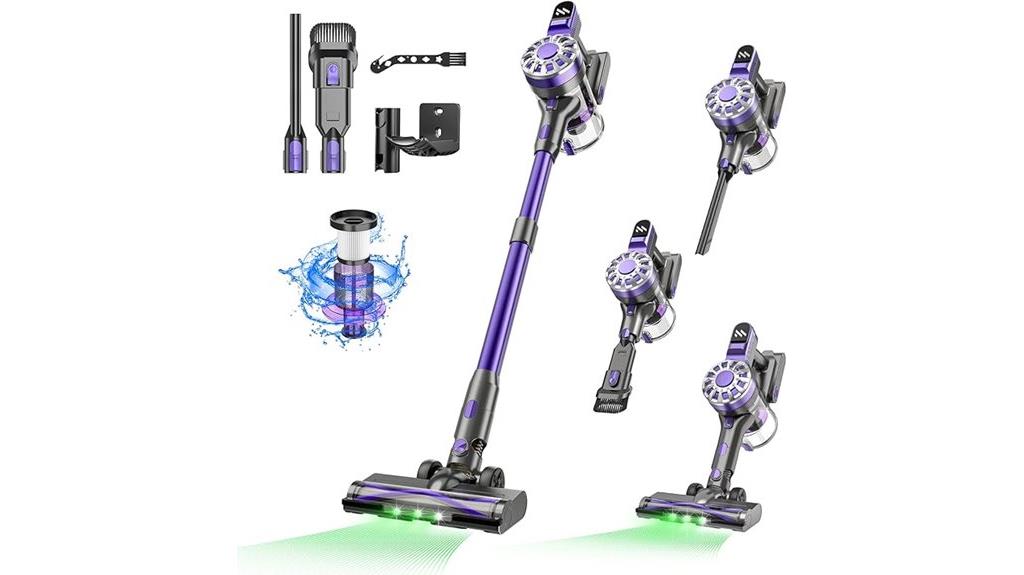 powerful cordless vacuum cleaner