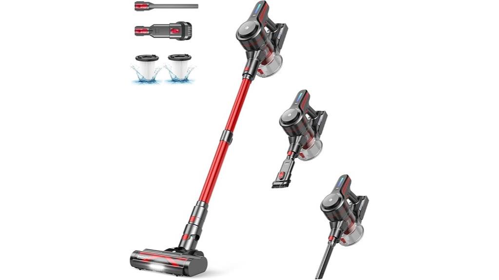 powerful cordless vacuum cleaner