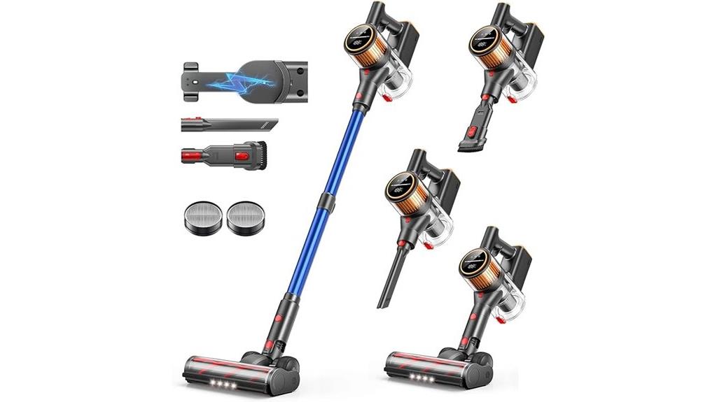 powerful cordless vacuum cleaner