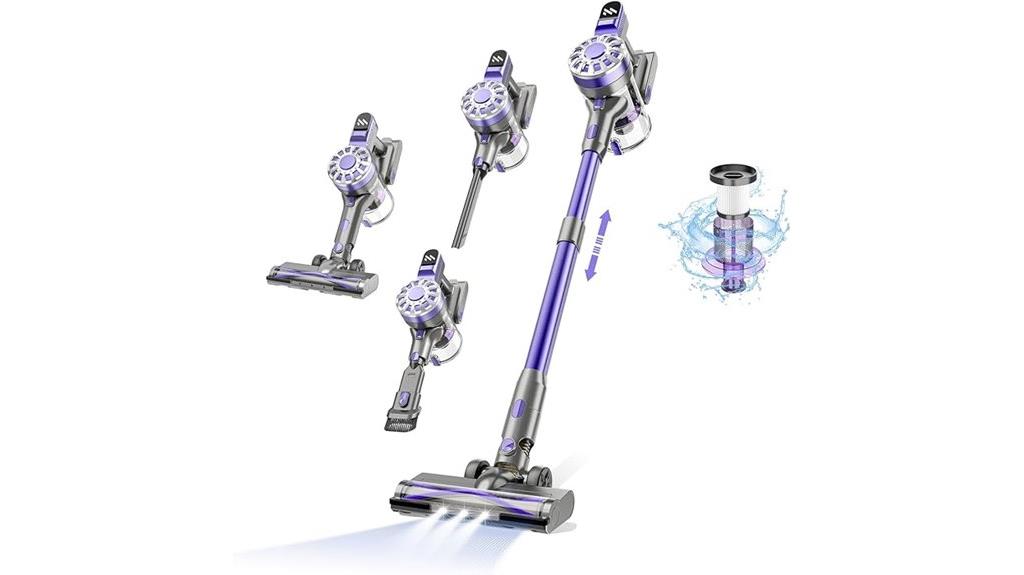 powerful cordless vacuum cleaner