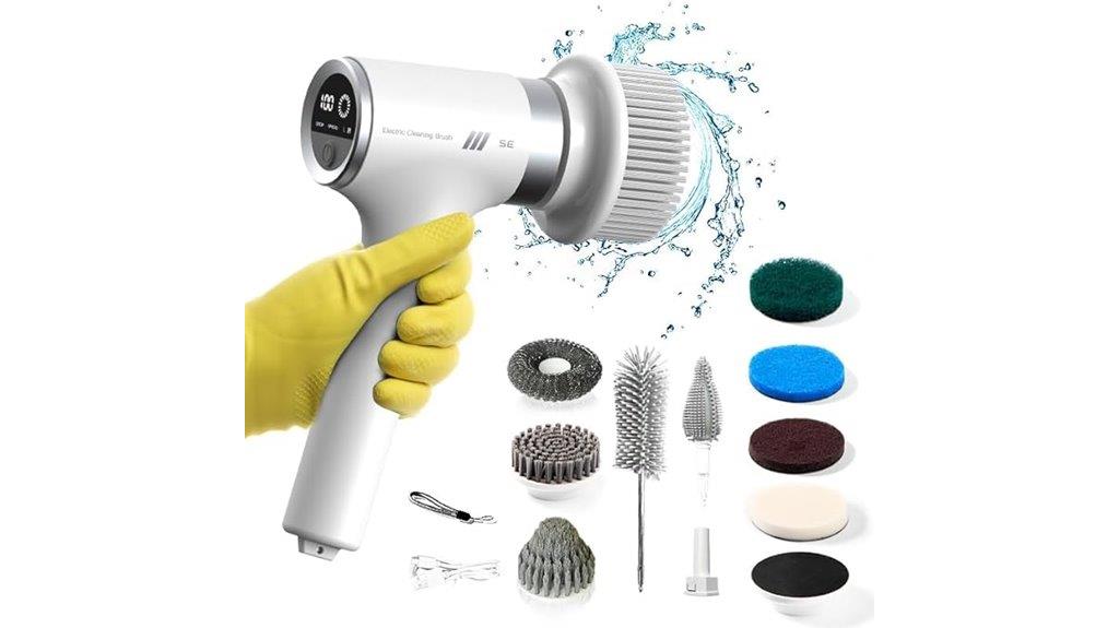 powerful electric cleaning tool