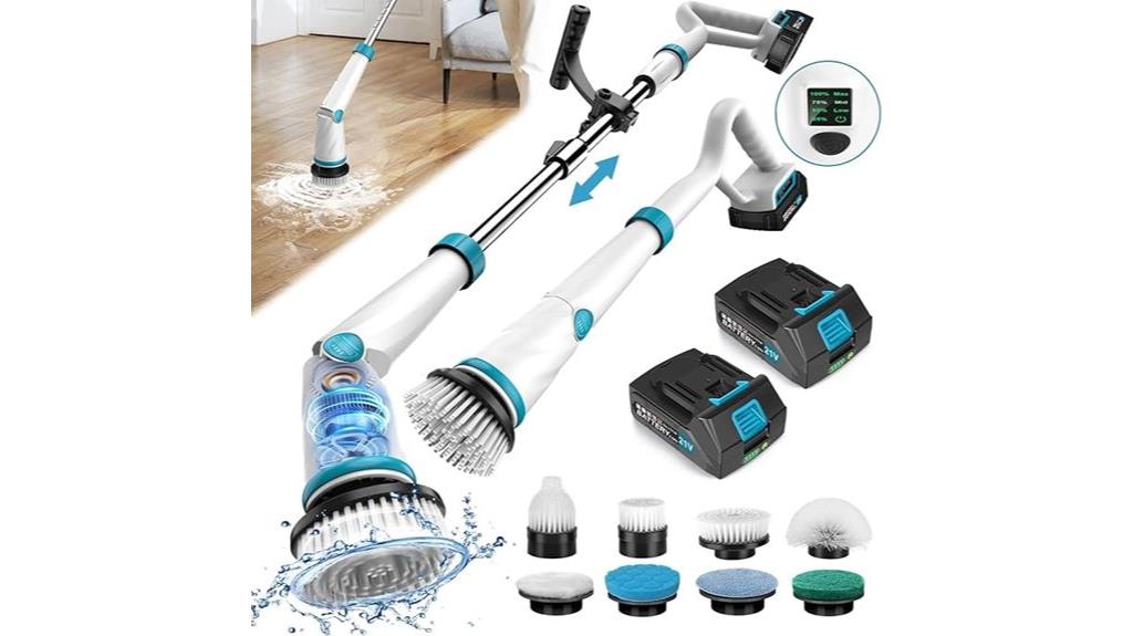 powerful electric cleaning tool