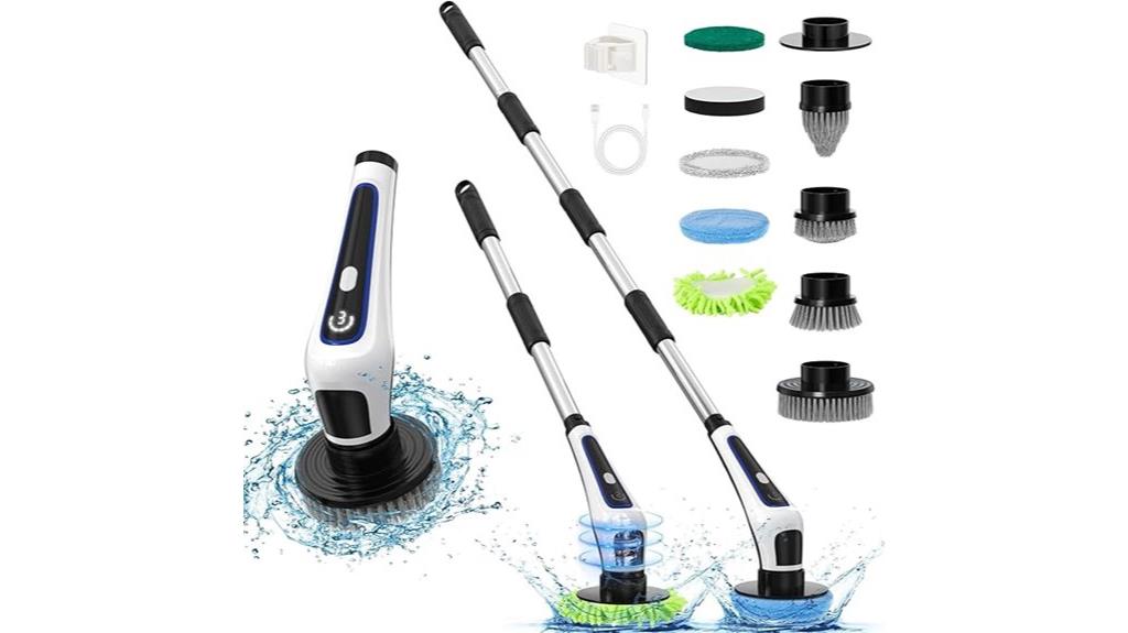 powerful electric cleaning tool