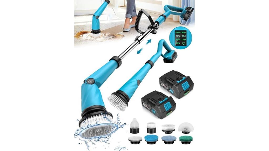 powerful electric scrubber upgrade