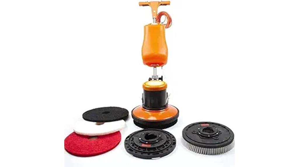 powerful floor cleaning machine