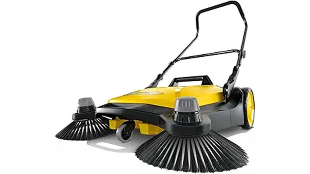 powerful outdoor floor sweeper