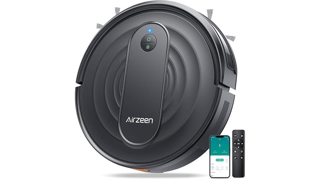 powerful robotic vacuum cleaner