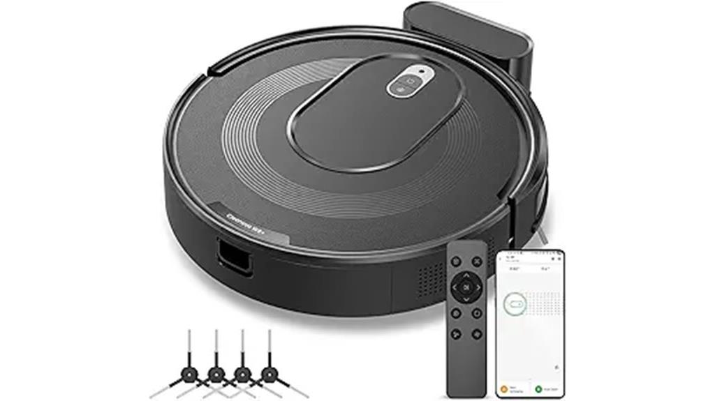 powerful suction robot vacuum