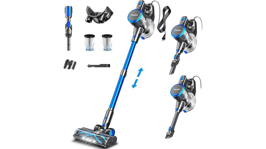 powerful upgraded stick vacuum