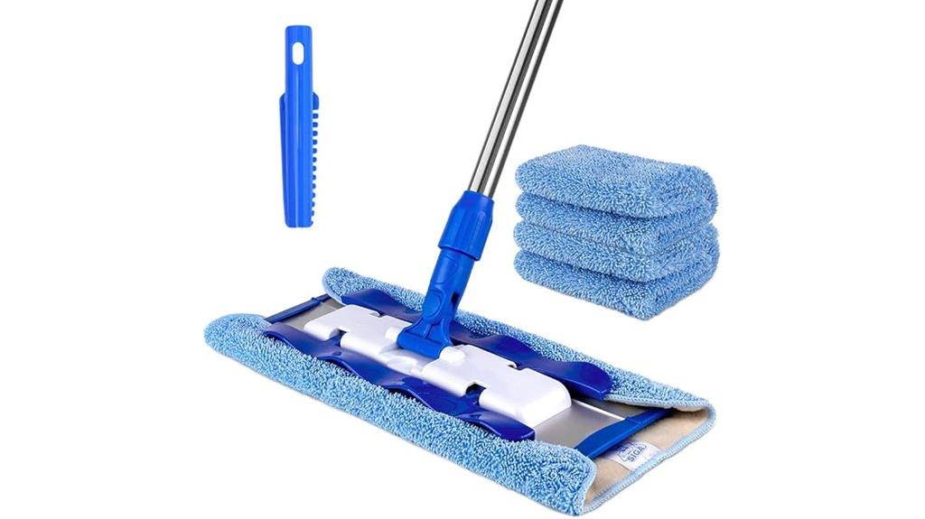 professional microfiber floor mop