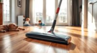 quiet efficient floor sweepers