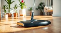 quiet efficient floor sweepers