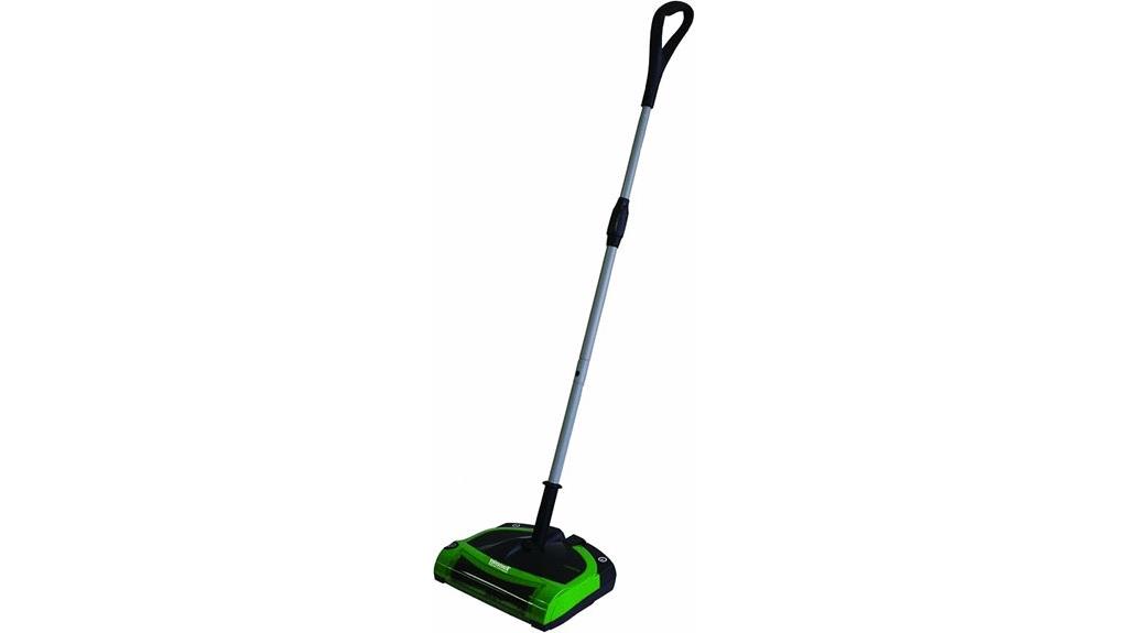 rechargeable cordless floor sweeper