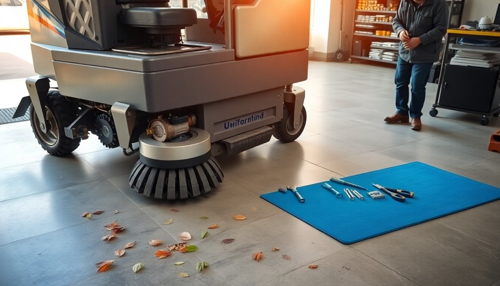 regular cleaning and maintenance