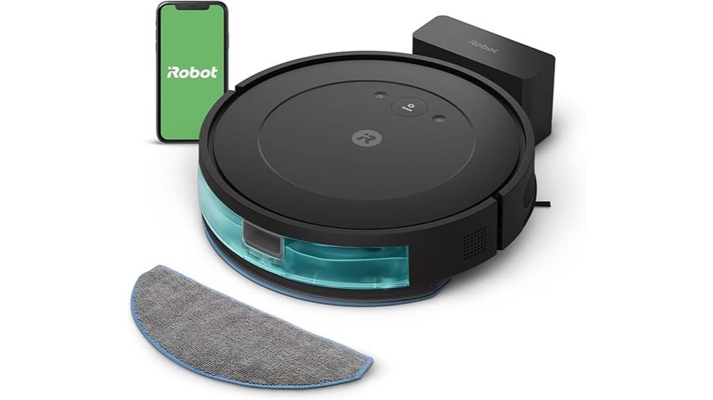 robot vacuum and mop