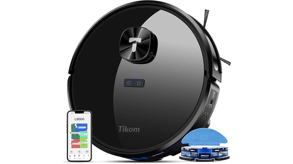 robot vacuum and mop